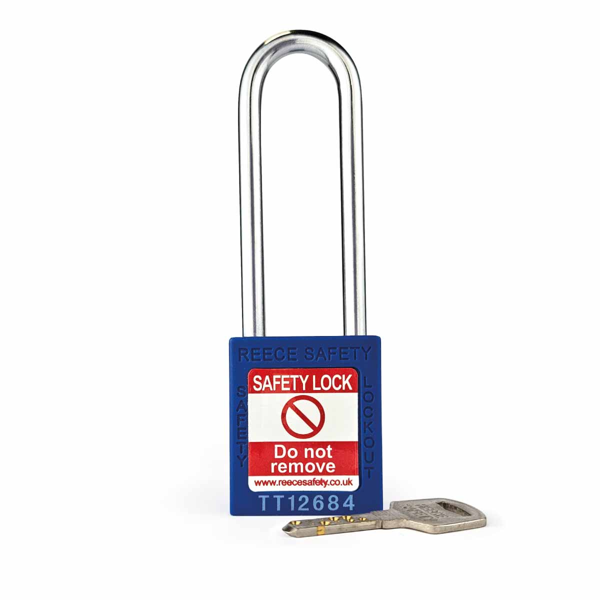 Blue REECE Nylon Safety Long Padlock KTD