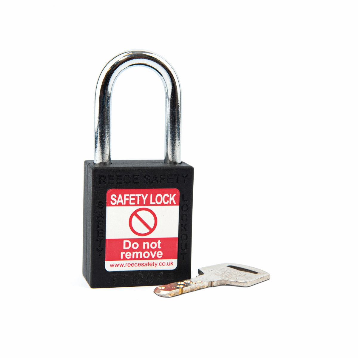 Black REECE Nylon Safety Padlock KTD