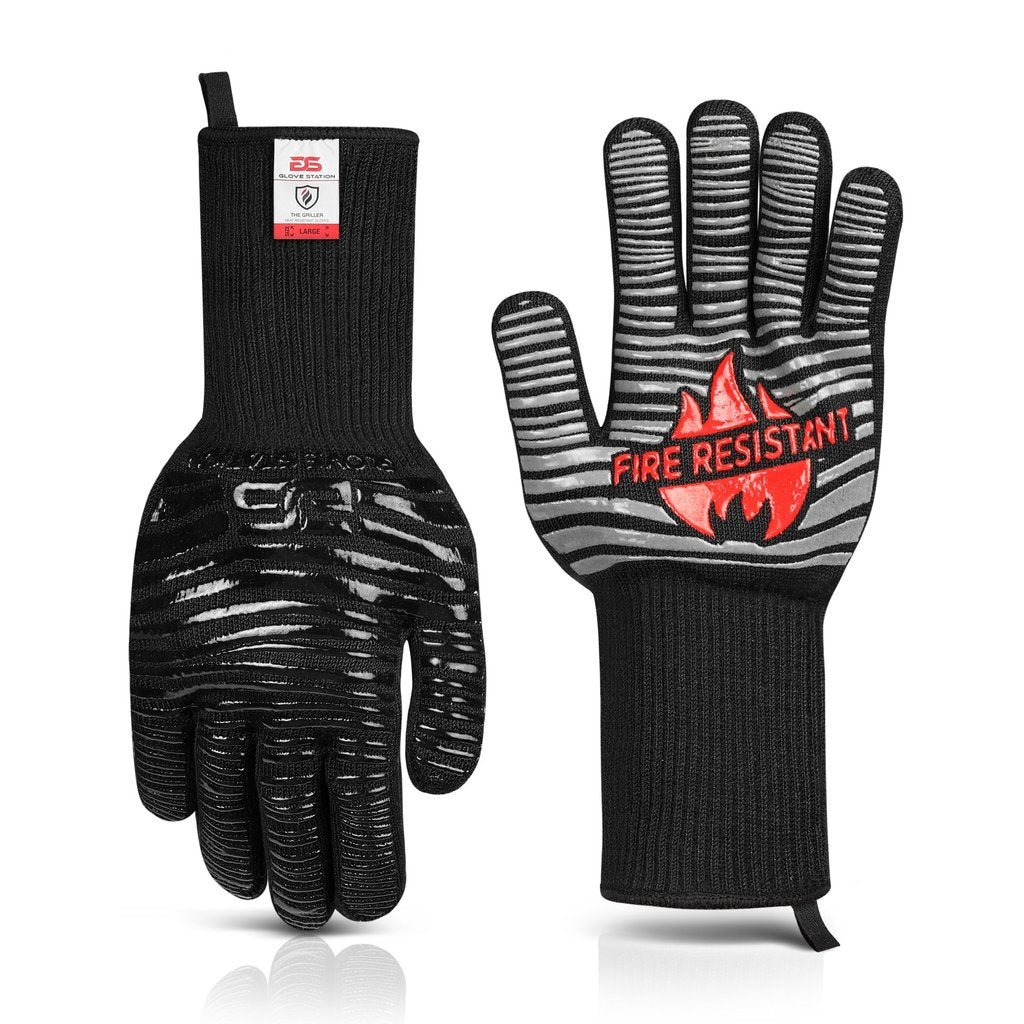 Single Pair - The Griller - Heat Resistant BBQ Glove