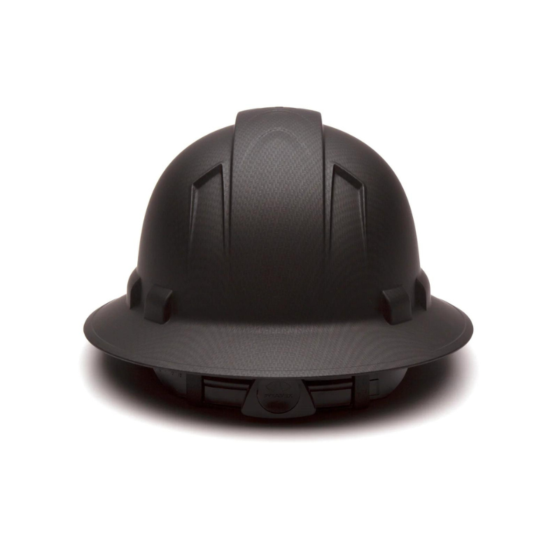 Pyramex Ridgeline Full Brim Hard Hat 4-Point Ratchet Suspension