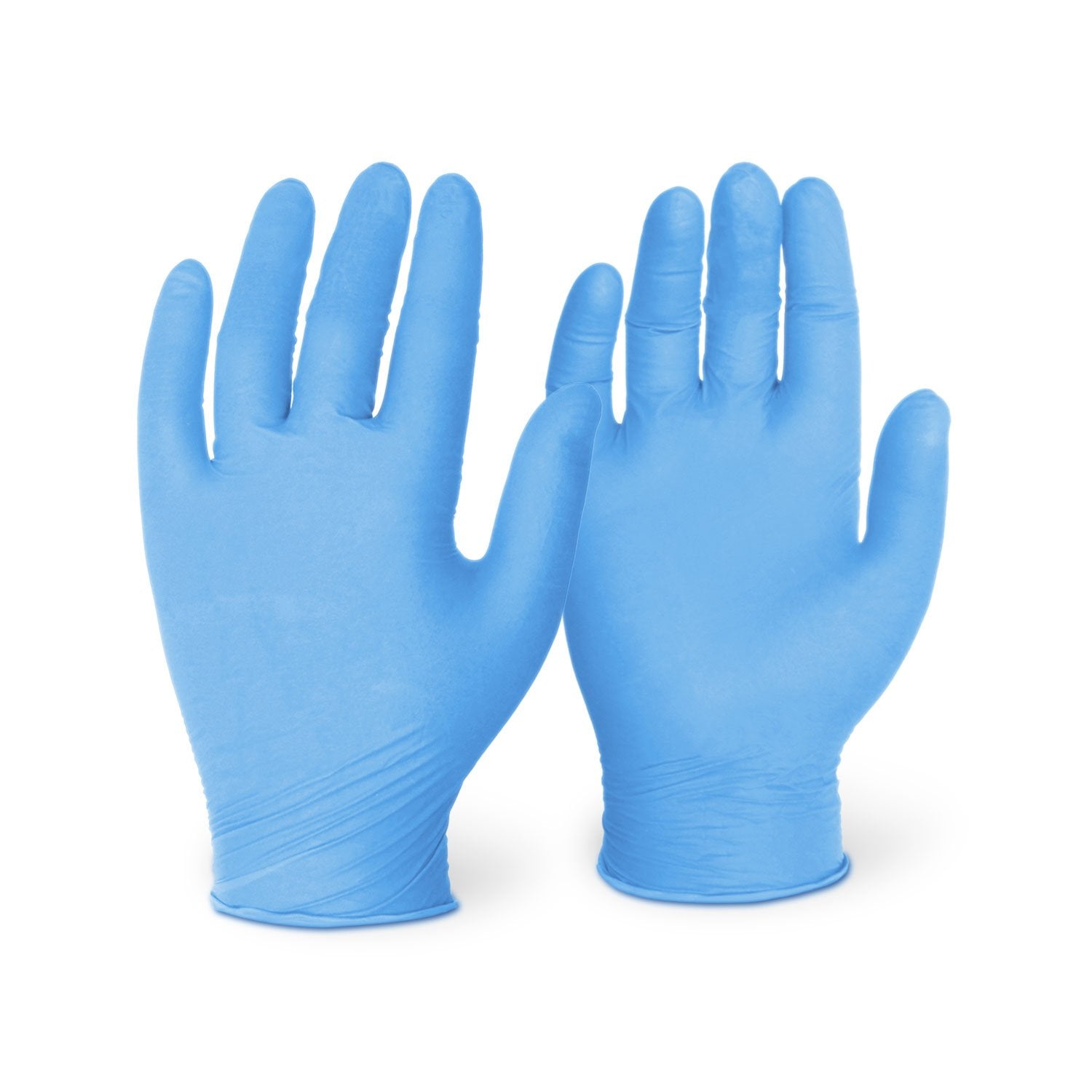 4 Mil Blue Nitrile Disposable (100 Pcs/Bx)