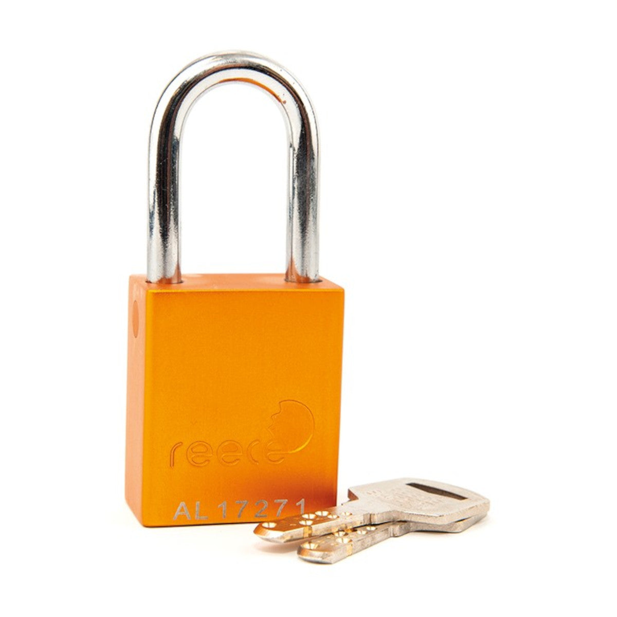 Yellow REECE Aluminum Safety Padlock KTD