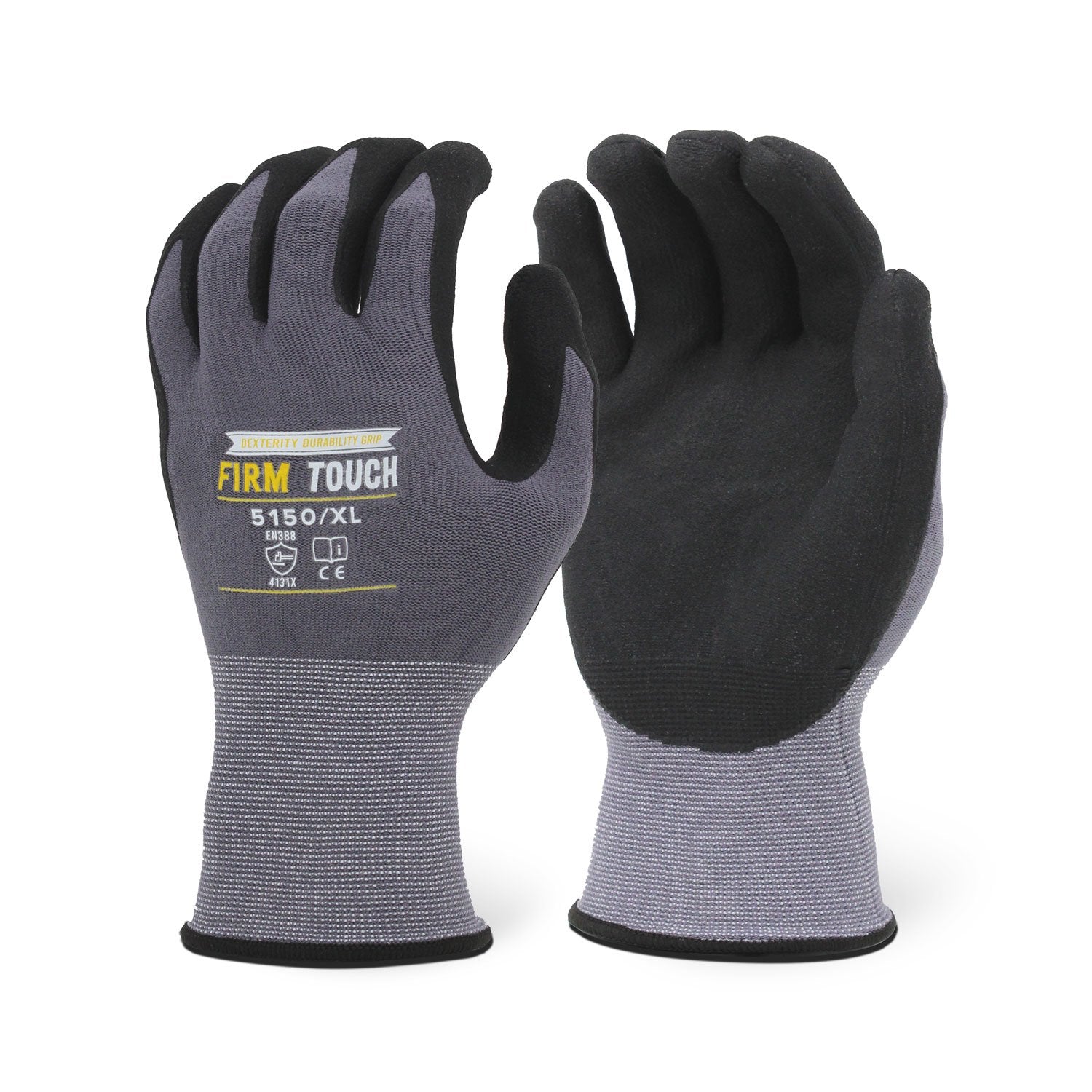 Single Pair - Kids Microfoam Nitrile Work Glove