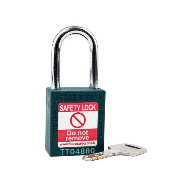 Teal REECE Nylon Safety Padlock KTD