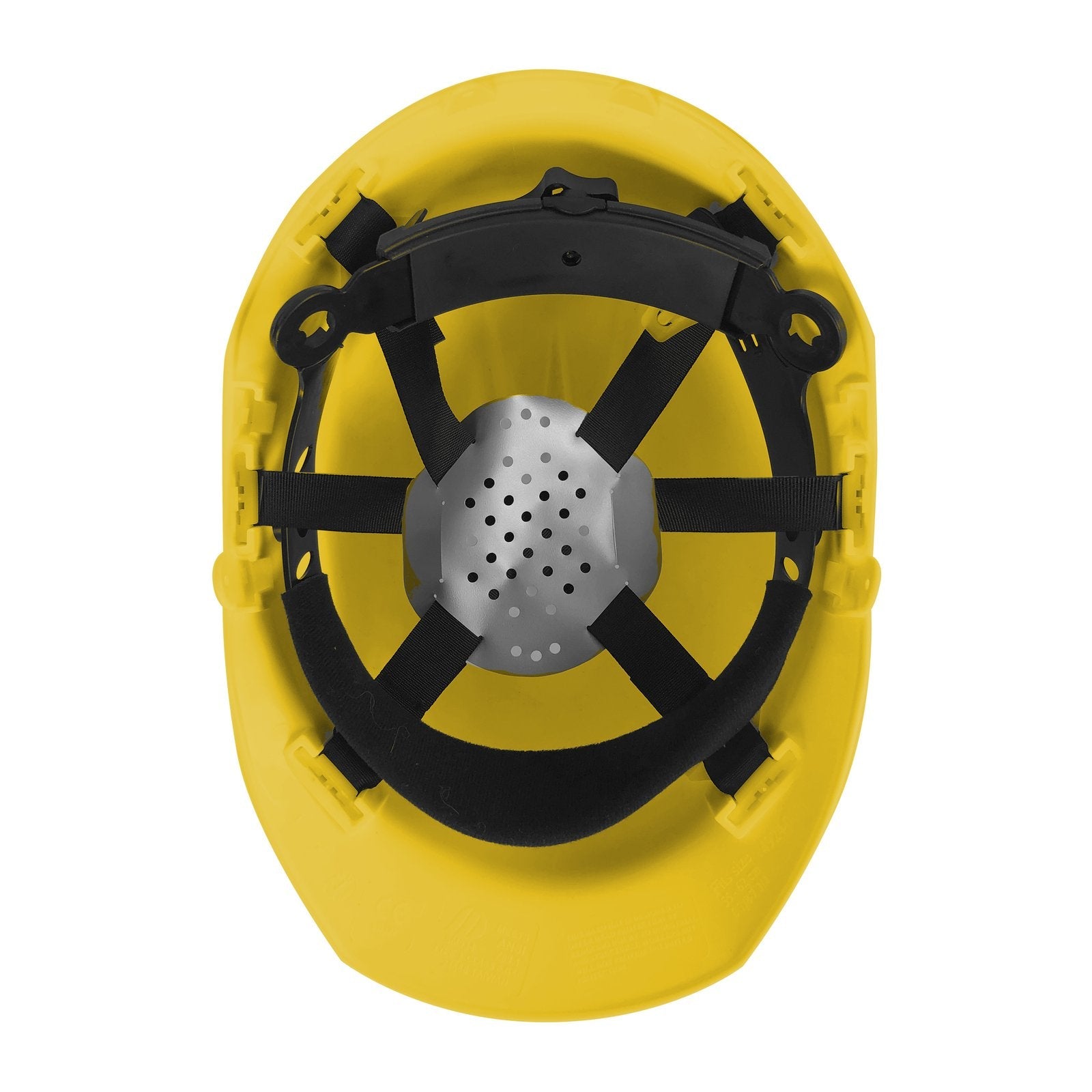 Yellow Cap Style Vented Hard Hat