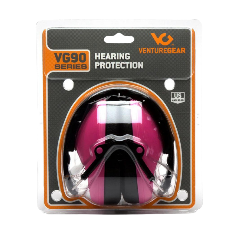 VG Clamshell - NRR 24 db Low profile hearing protector