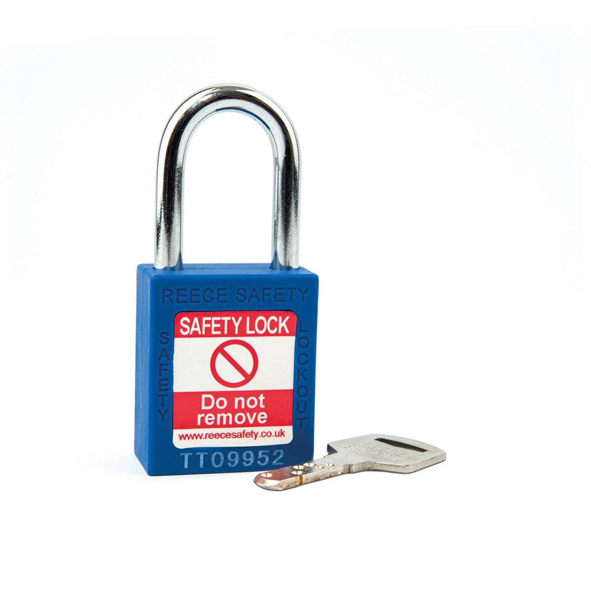 Blue REECE Nylon Safety Padlock KA