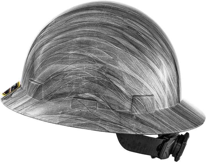 HDPE Fiber Full Brim Hard Hat