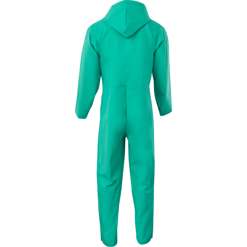 Green .45mm PVC/Nylon Mesh Coverall (FR)