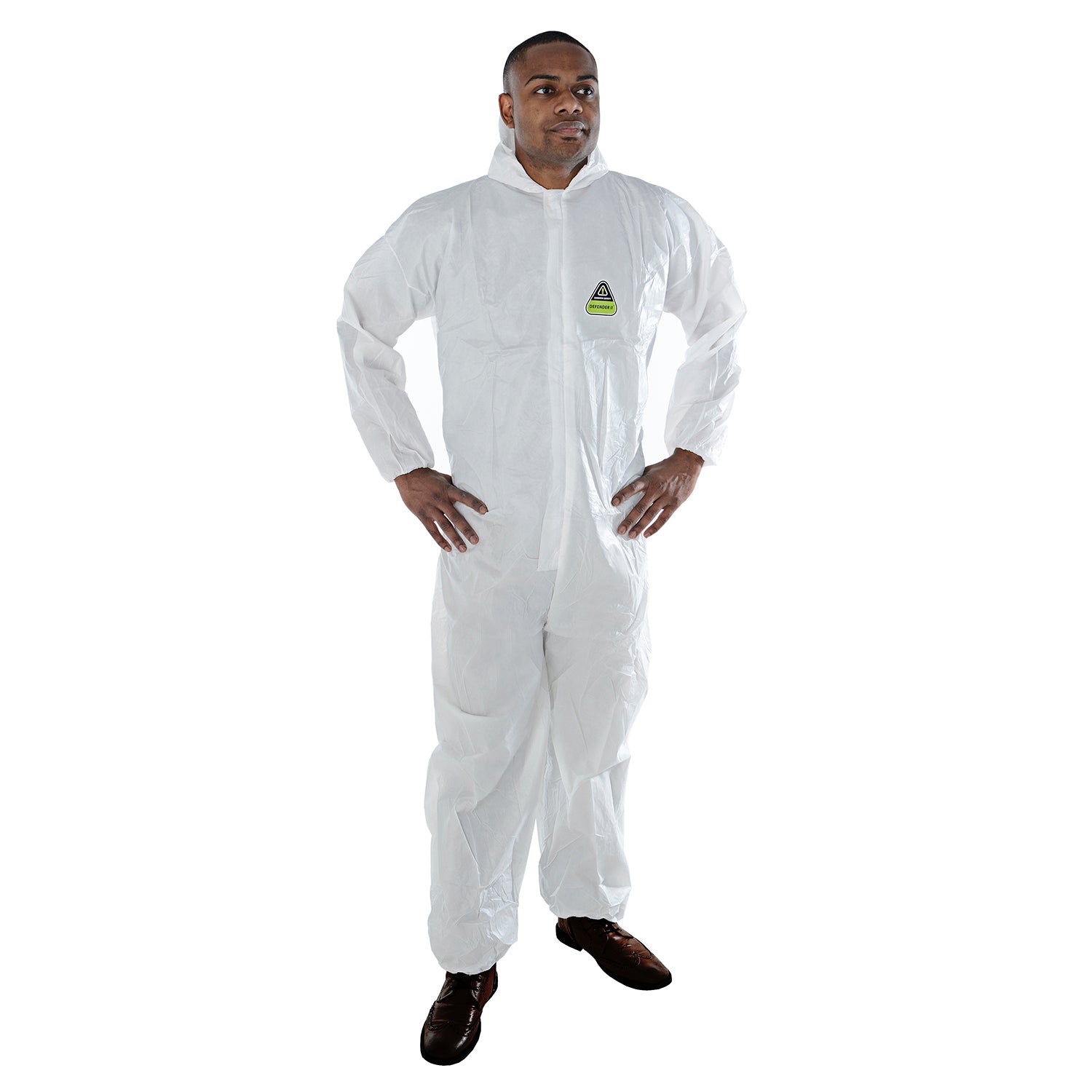 Defender II Hooded Coverall (25 Pieces)