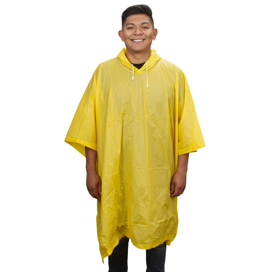 PVC Poncho (Yellow)