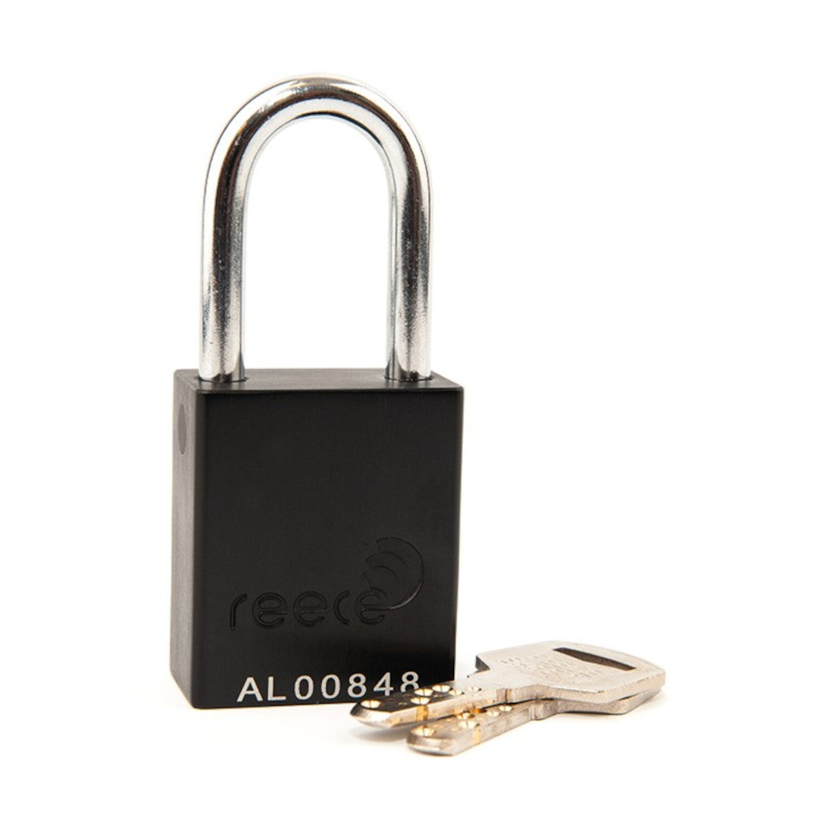 Black REECE Aluminum Safety Padlock KA