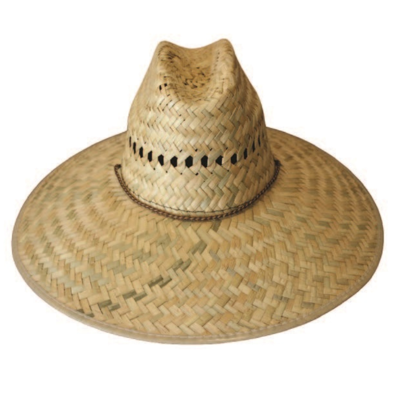 Men's Vented Straw Hat