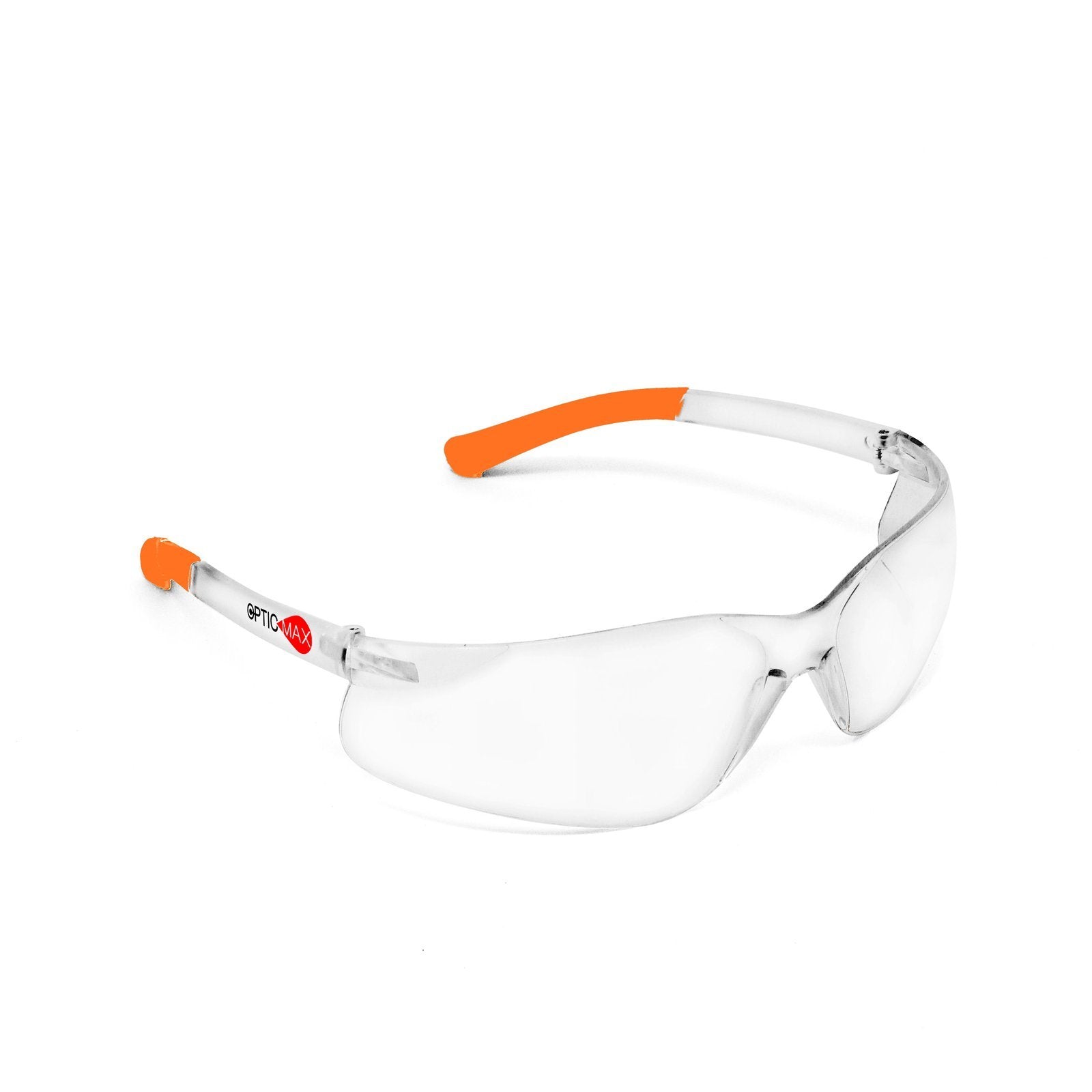 Clear Lens Rubber Tip Reader Safety Glasses (Bifocal)