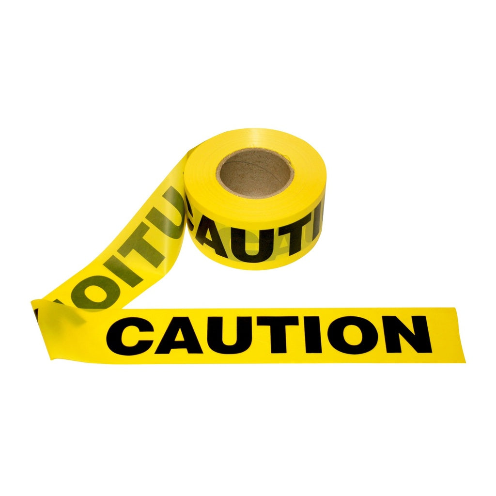 1.5 Mil Barricade Tape "CAUTION"