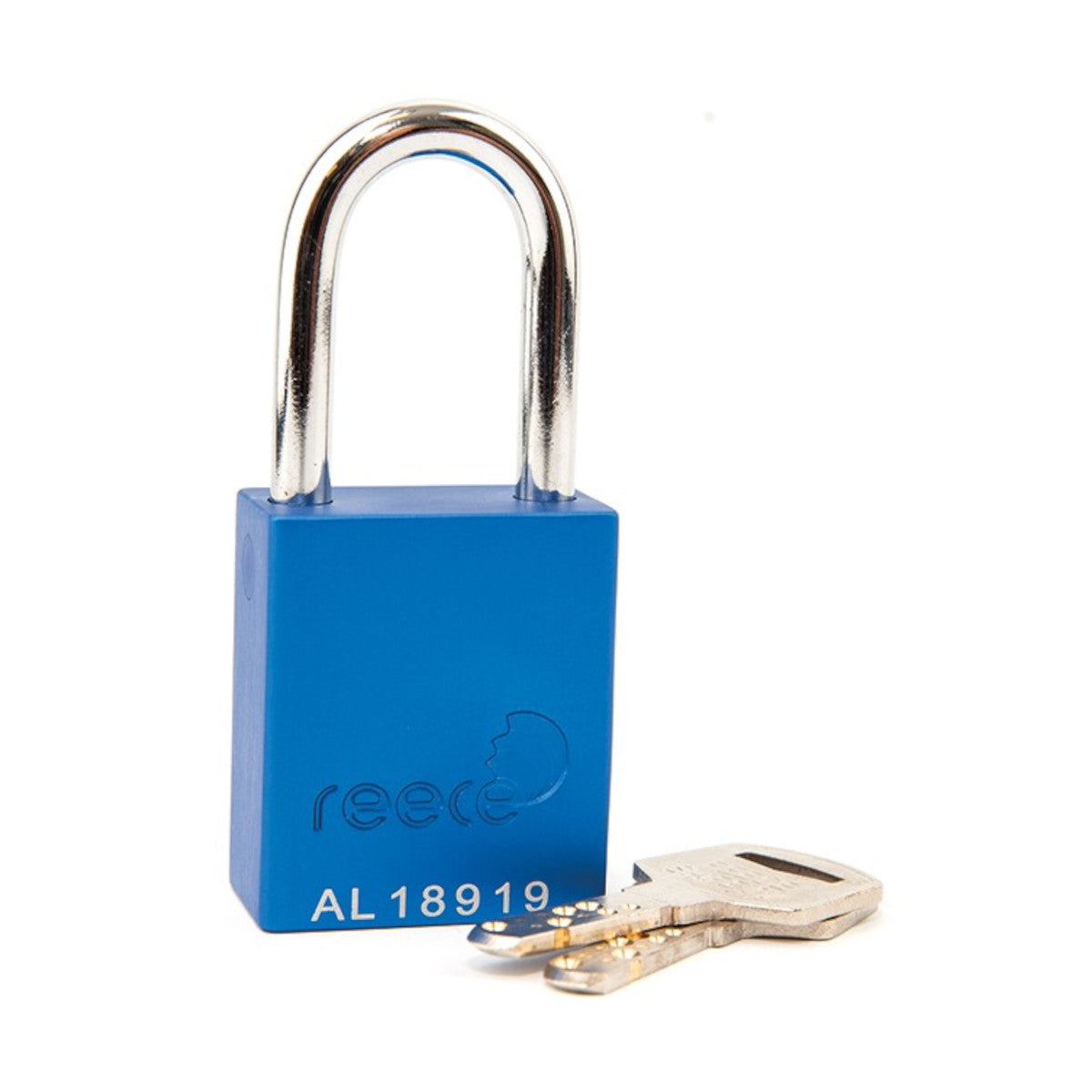 Blue REECE Aluminum Safety Padlock KA