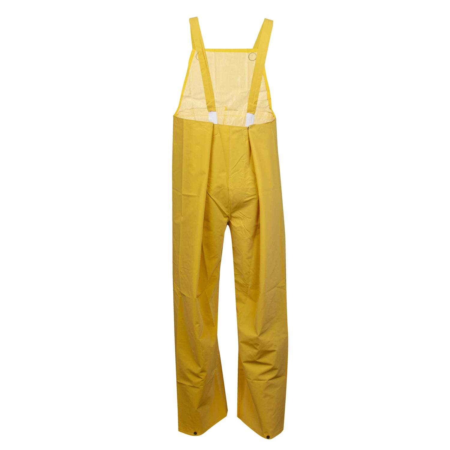 Yellow Hi Vis Industry Grade Rain Suit  (0.35mm)