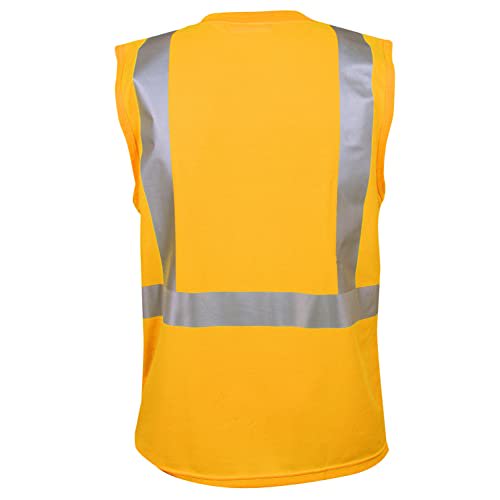 Hi-Viz Orange Sleeveless Class 2 Shirt