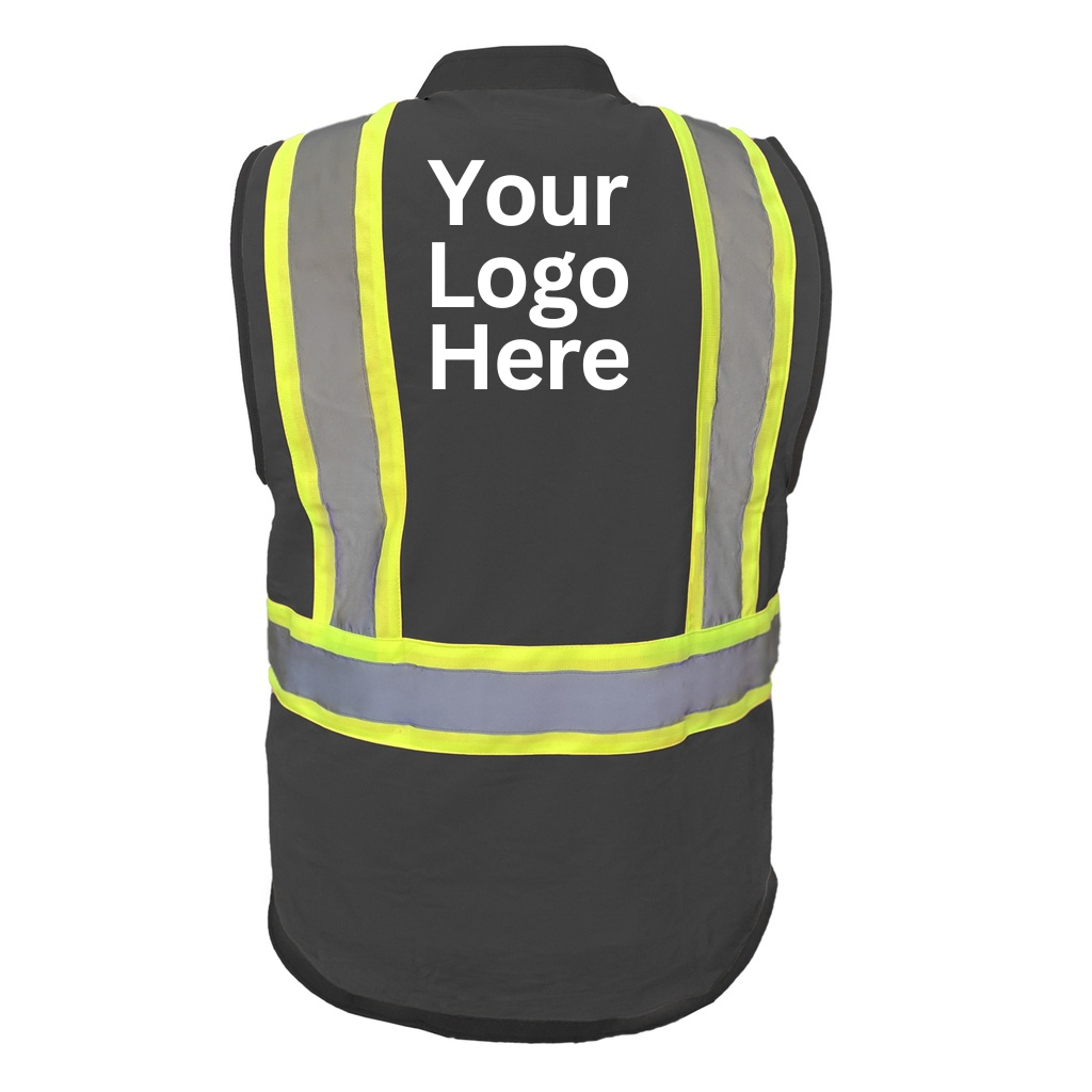 Black Surveyor Vests