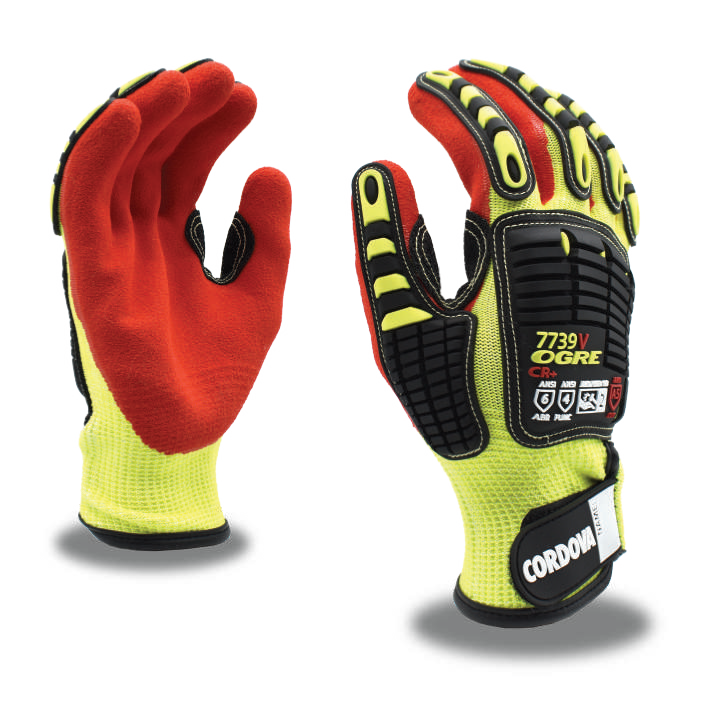 Single Pair - OGRE CR+ A5 Cut Impact Gloves