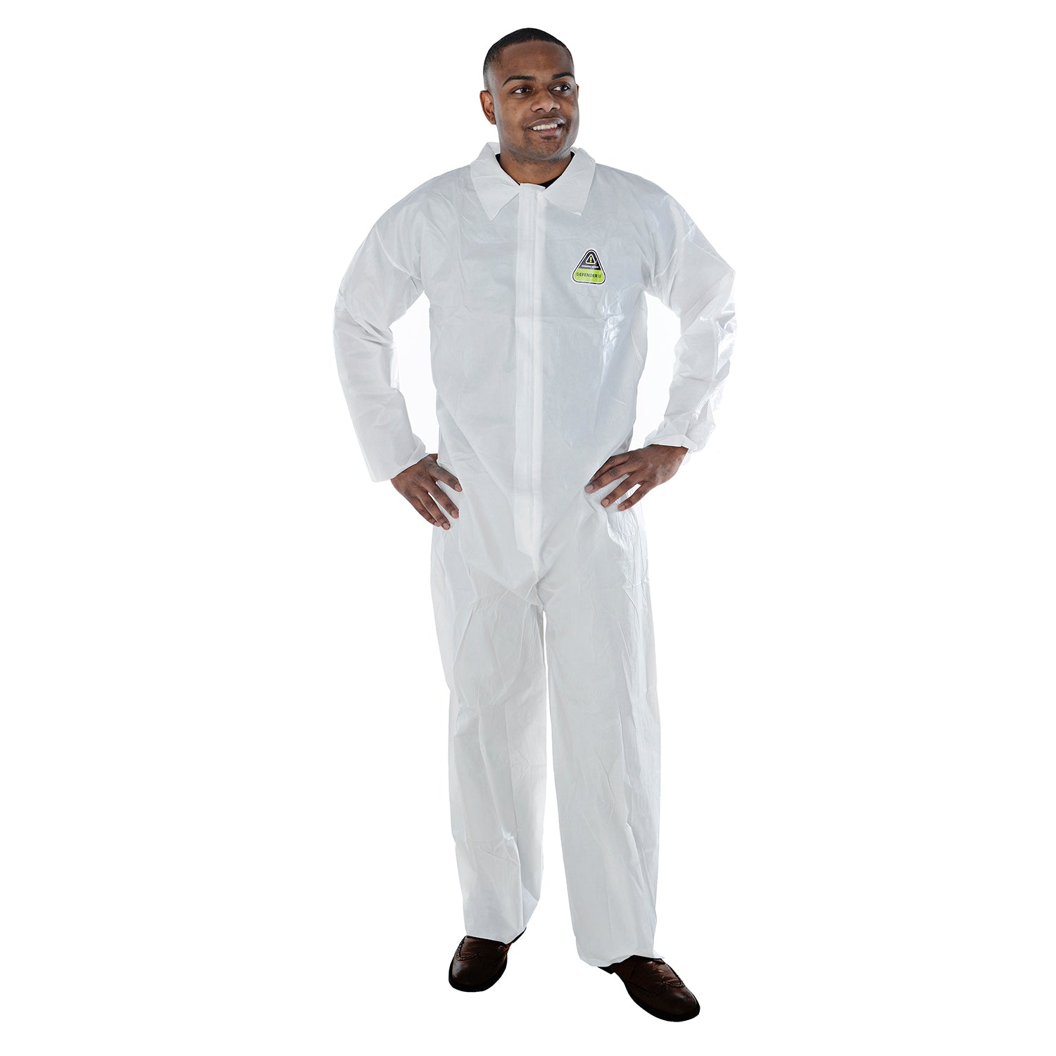 Defender II Coverall Elastic (25 Pieces)