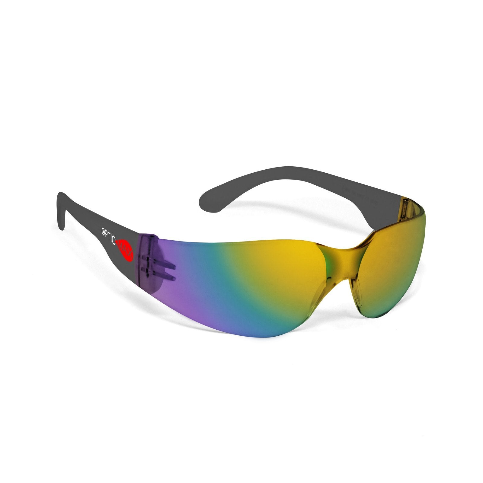 Rainbow Lens Safety Glasses