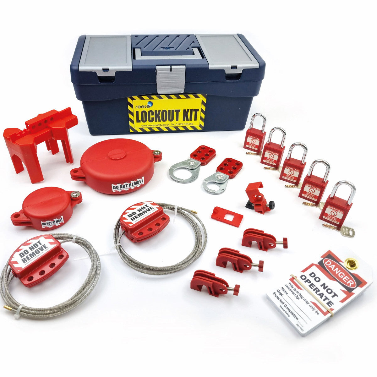 REECE Medium Mechanical Kit for HVAC Teams