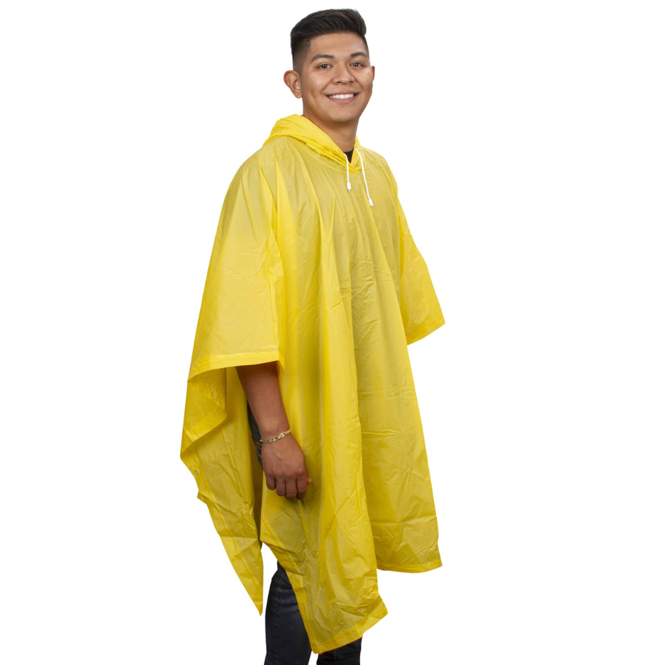 PVC Poncho (Yellow)