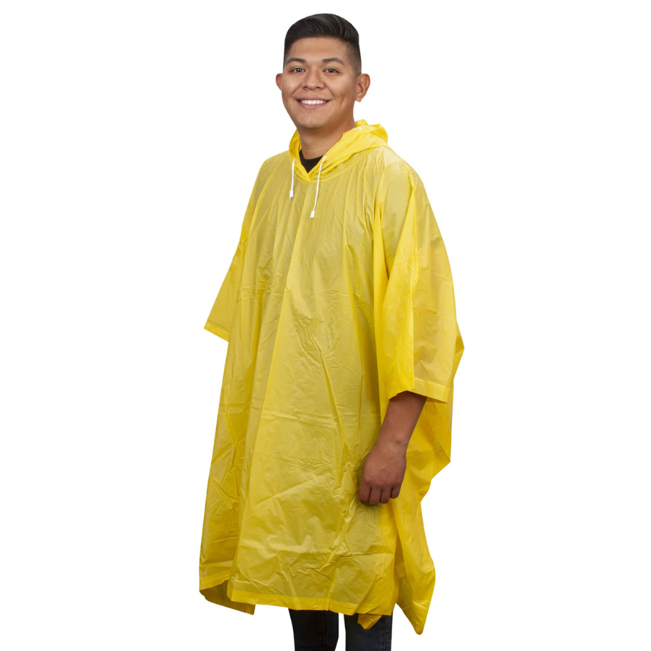 PVC Poncho (Yellow)