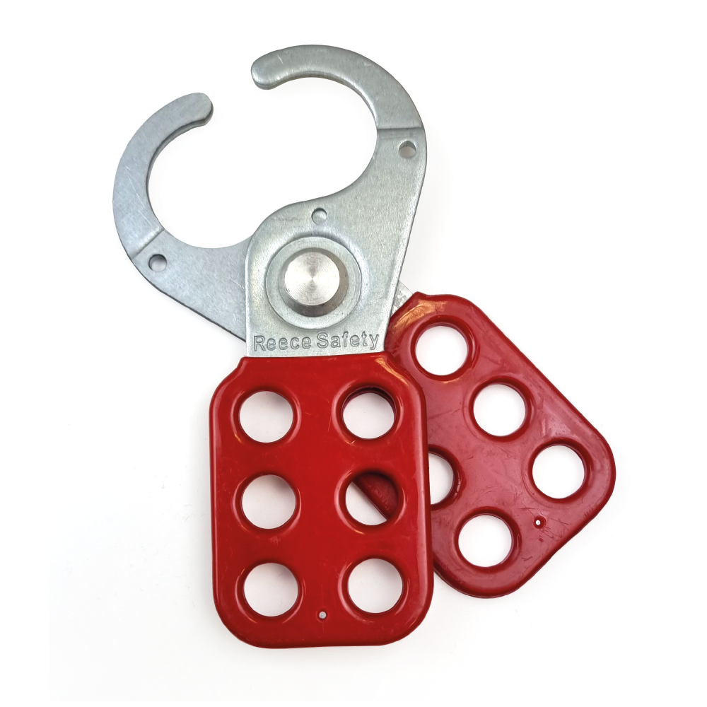 REECE 1" Steel Jaw Lockout Hasp