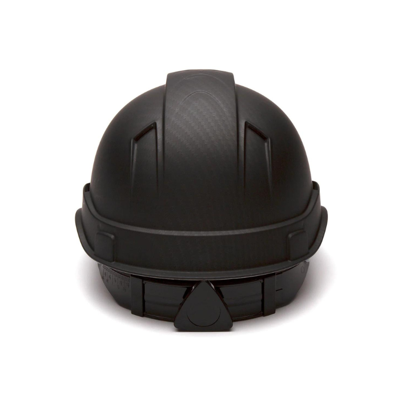 Pyramex Vented Ridgeline Cap Style Hard Hat 4-Point Ratchet Suspension