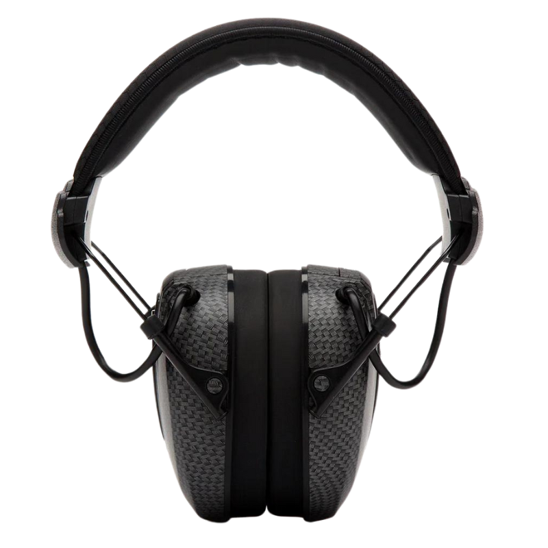 Black Graphite Pattern Clandestine NRR 24db Electronic Hearing Protector