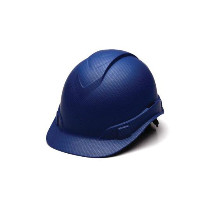 Pyramex Ridgeline Cap Style Hard Hat 4-Point Ratchet Suspension