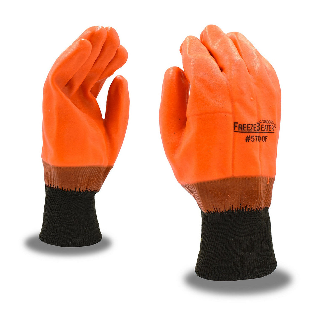 Single Pair - FreezeBeater, Foam Lined, PVC Glove