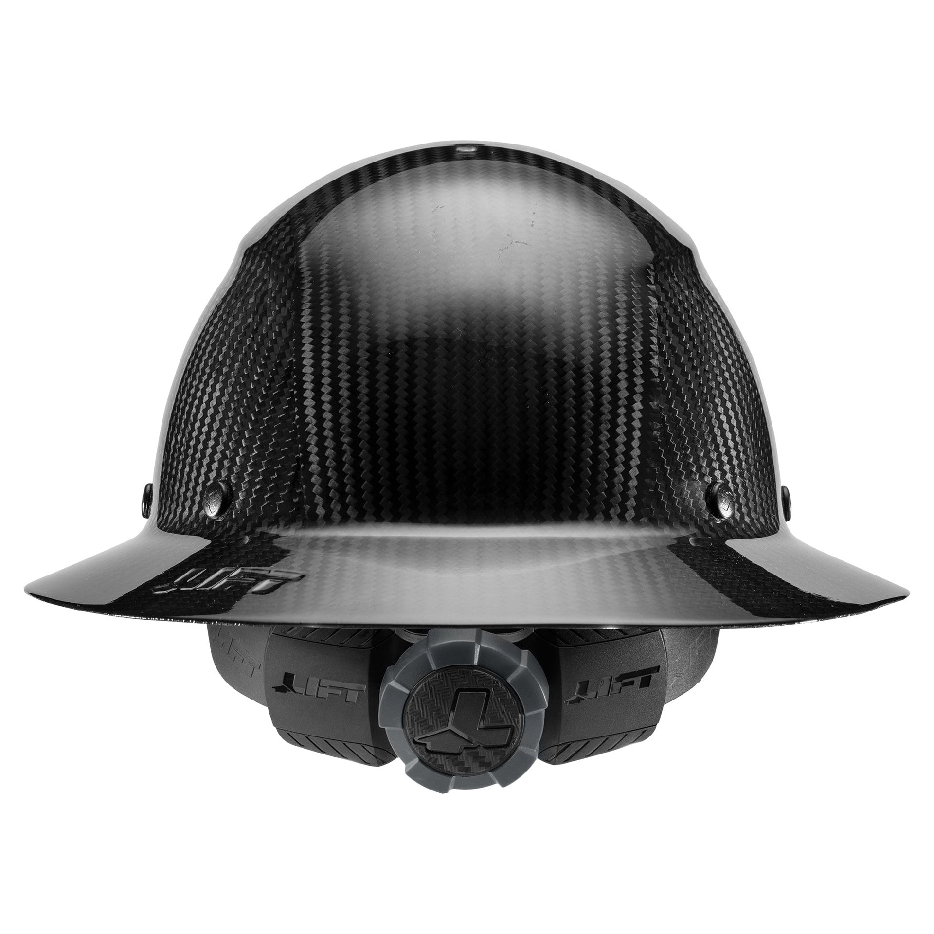 DAX Carbon Fiber Full Brim Hardhat