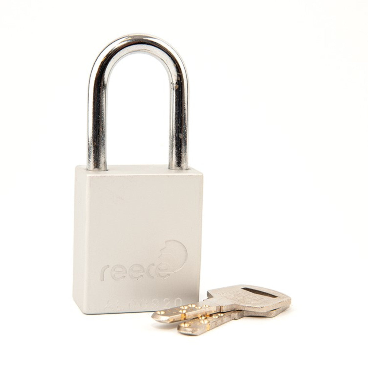 Silver REECE Aluminum Safety Padlock KTD