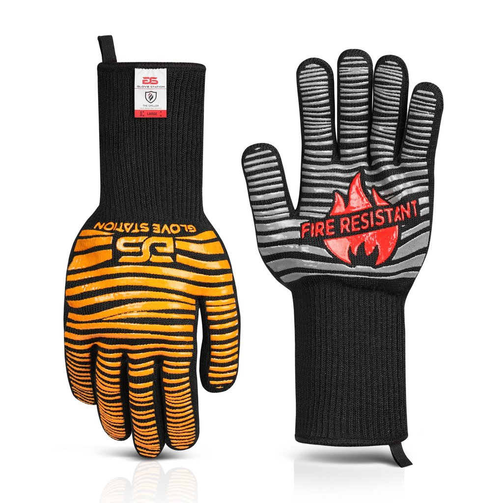 Single Pair - The Griller - Heat Resistant BBQ Glove