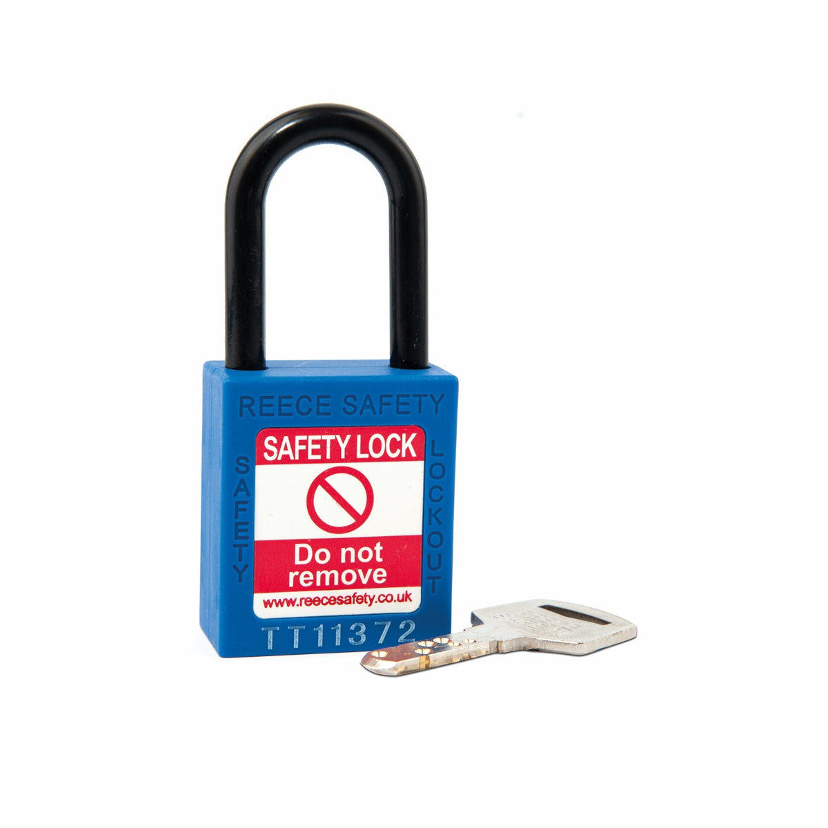 Blue REECE Non-Conductive Safety Padlock KTD