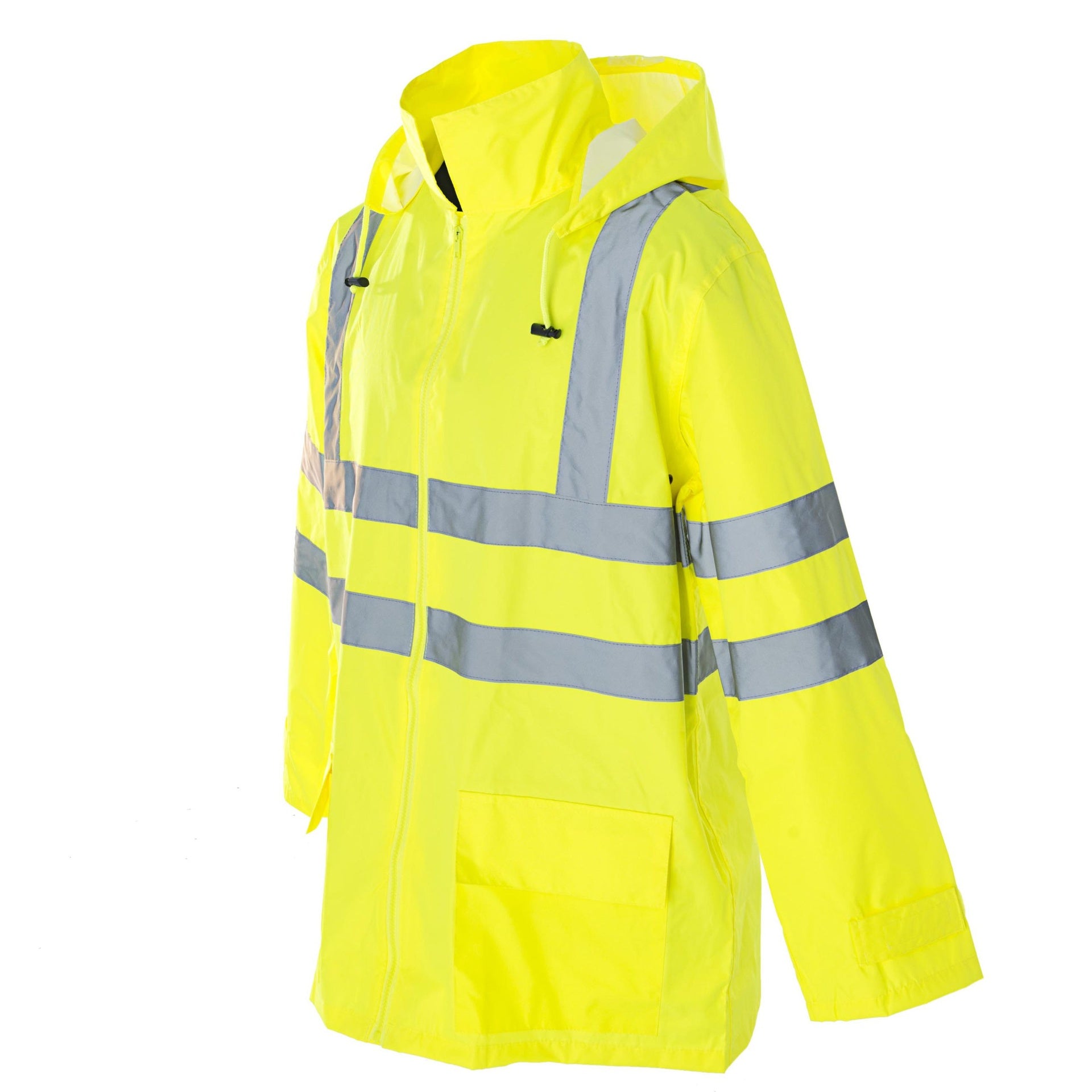 Rain Suit, Hi-Vis, 2-Piece, Class 3