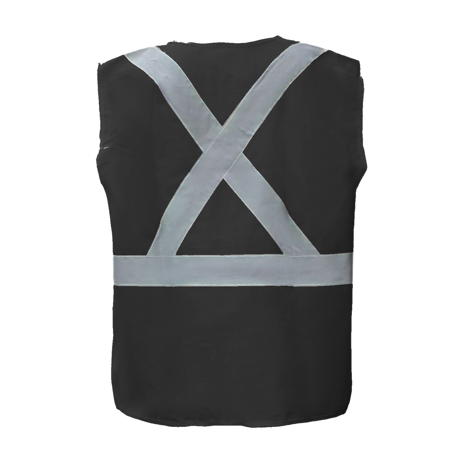 Black Vests (Velcro Closure)