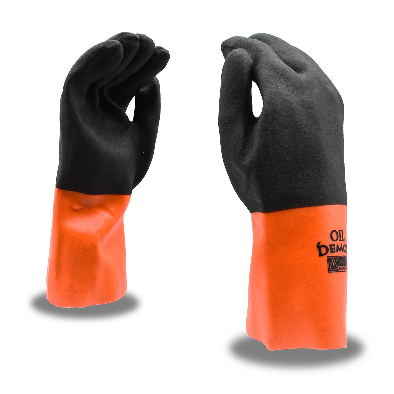 Oil Demon Double Dipped PVC Gloves